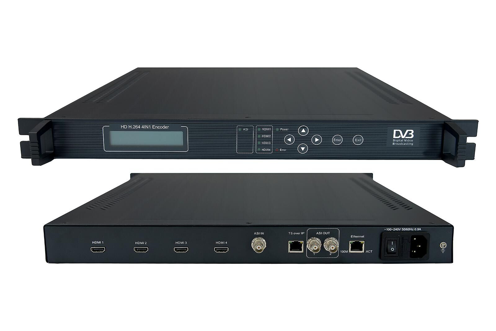 MPEG-4 AVC/H.264四路HDMI高清编